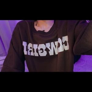 Cowgirl Graphic Sweatshirt - (SHEIN) - Medium